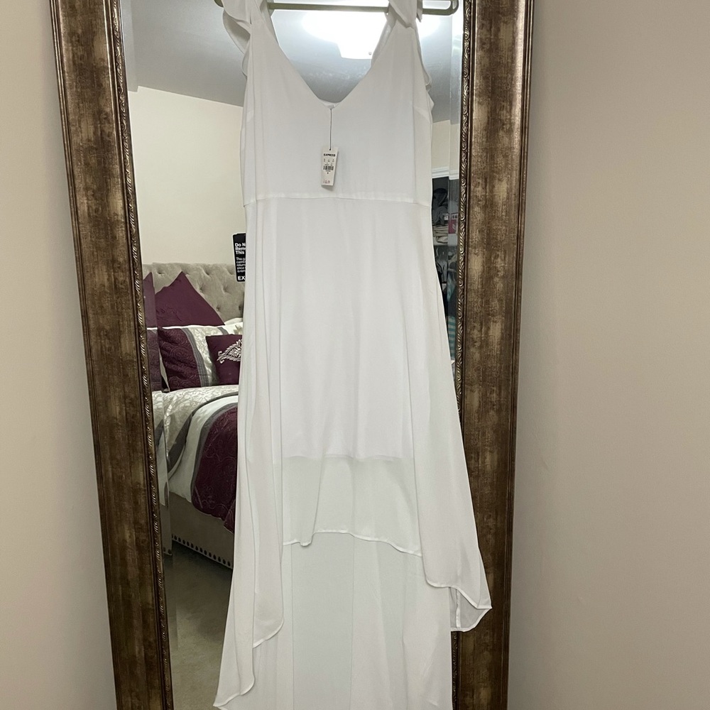 Express High-Low Dress